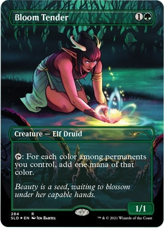 Bloom Tender (284) [SLD] - MTG Single