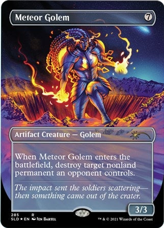 Meteor Golem (285) [SLD] - MTG Single
