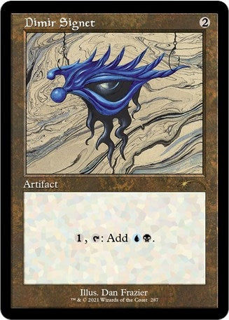 Dimir Signet (287) [SLD] - MTG Single
