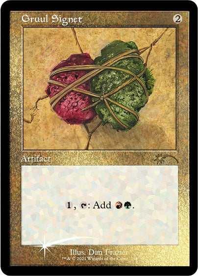 Gruul Signet (Foil Etched) (288) [SLD] - MTG Single