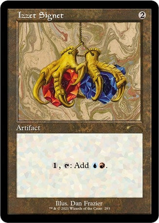 Izzet Signet (293) [SLD] - MTG Single