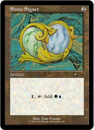 Simic Signet (295) [SLD] - MTG Single