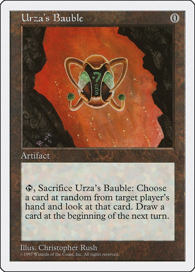 Urza’s Bauble [5ED] - MTG Single