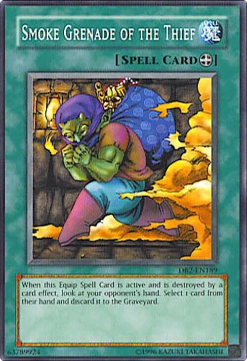 Smoke Grenade of the Thief (2189) - YuGiOh Single