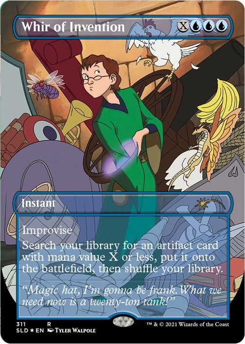 Whir of Invention (311) [SLD] - MTG Single