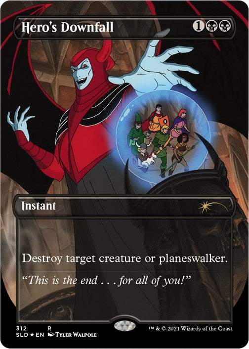 Hero’s Downfall (312) [SLD] - MTG Single