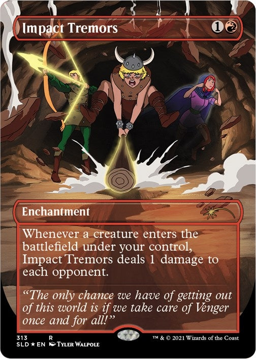 Impact Tremors (313) [SLD] - MTG Single