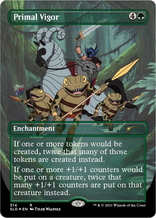 Primal Vigor (314) [SLD] - MTG Single