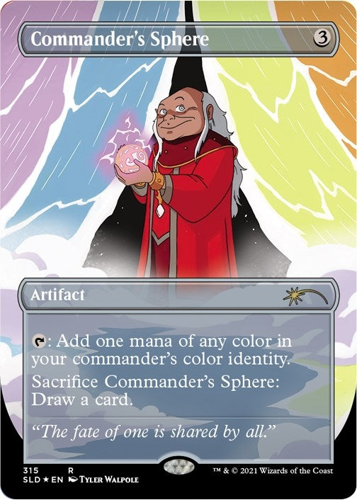 Commander’s Sphere (315) (315) [SLD] - MTG Single