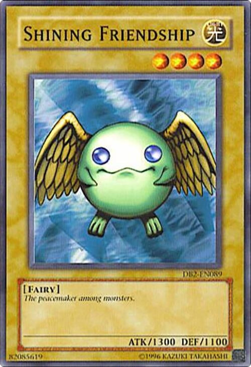 Shining Friendship (2089) - YuGiOh Single