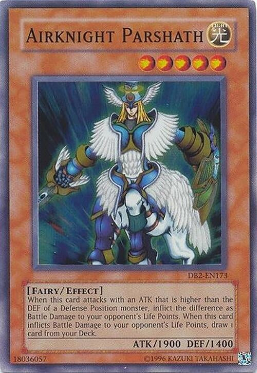 Airknight Parshath (2173) - YuGiOh Single