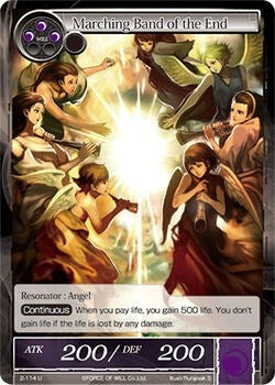 Marching Band of the End (2) [OG2] - Force of Will Single