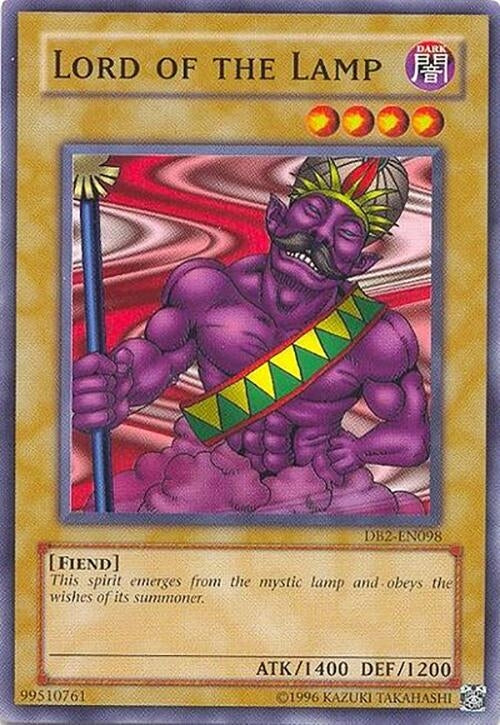 Lord of the Lamp (2098) - YuGiOh Single