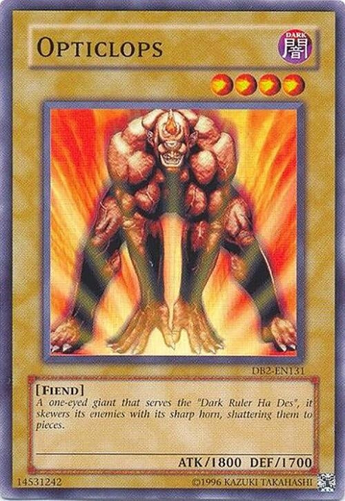 Opticlops (2131) - YuGiOh Single