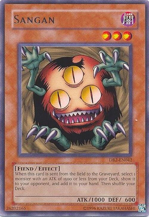 Sangan (2042) - YuGiOh Single