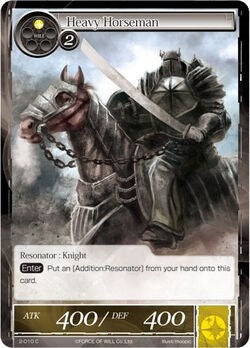 Heavy Horseman (2) [OG2] - Force of Will Single