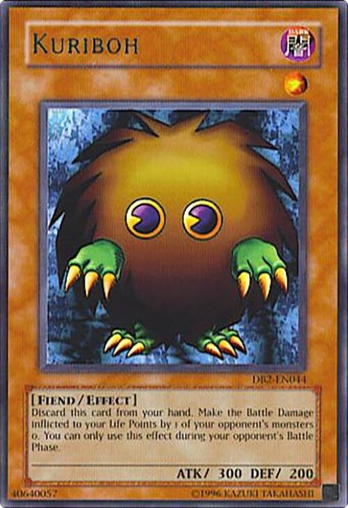 Kuriboh (2044) - YuGiOh Single