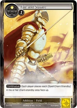 Fair and Square (2) [OG2] - Force of Will Single