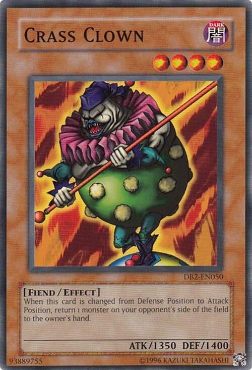 Crass Clown (2050) - YuGiOh Single