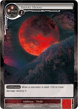 Blood Moon (2) [OG2] - Force of Will Single