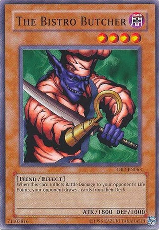 The Bistro Butcher (2063) - YuGiOh Single