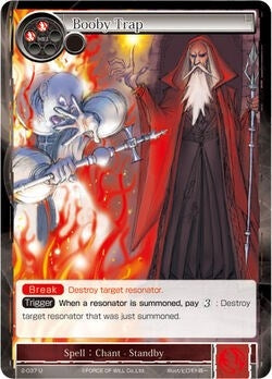 Booby Trap (2) [OG2] - Force of Will Single