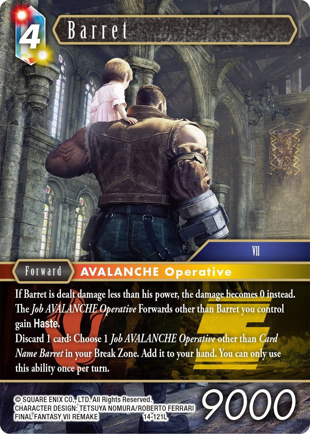 Barret (14) [OP14] - Final Fantasy TCG Single