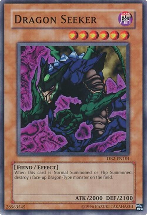 Dragon Seeker (2101) - YuGiOh Single