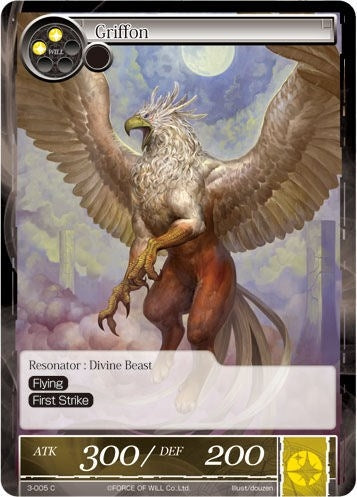 Griffon (3) [OG3] - Force of Will Single