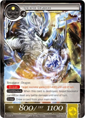 Ancient Dragon (3) [OG3] - Force of Will Single