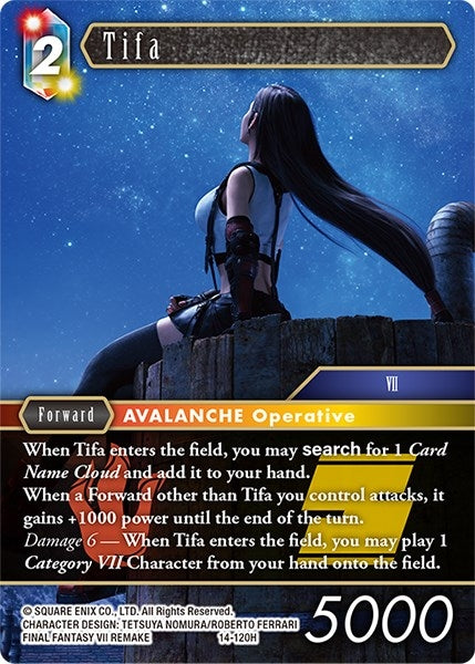 Tifa (14) [OP14] - Final Fantasy TCG Single