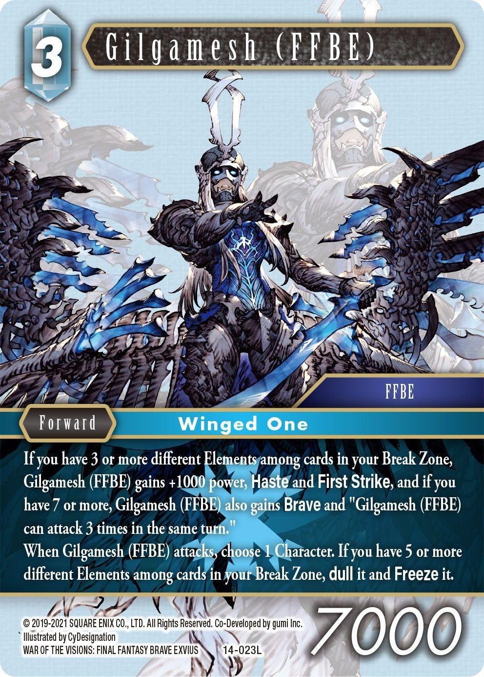 Gilgamesh (FFBE) (14) [OP14] - Final Fantasy TCG Single