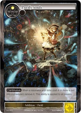 Purify Souls (3) [OG3] - Force of Will Single