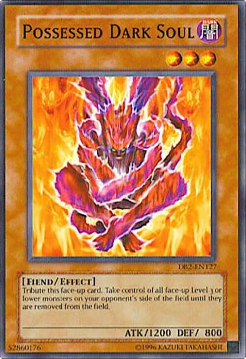 Possessed Dark Soul (2127) - YuGiOh Single