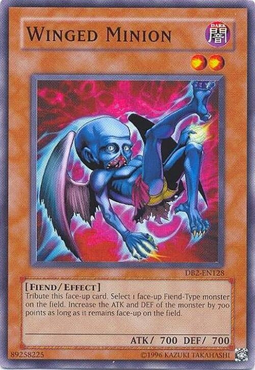 Winged Minion (2128) - YuGiOh Single