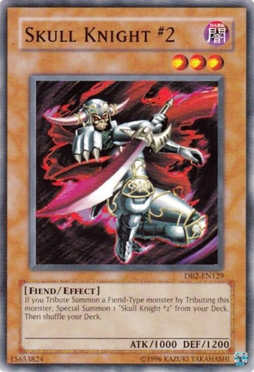 Skull Knight #2 (2129) - YuGiOh Single