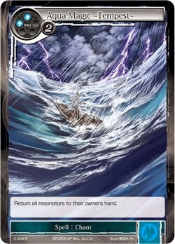Aqua Magic -Tempest- (2) [OG2] - Force of Will Single