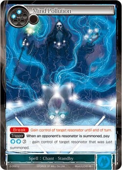 Mind Pollution (2) [OG2] - Force of Will Single