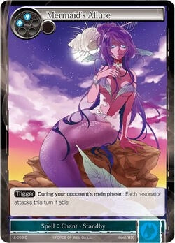 Mermaid’s Allure (2) [OG2] - Force of Will Single
