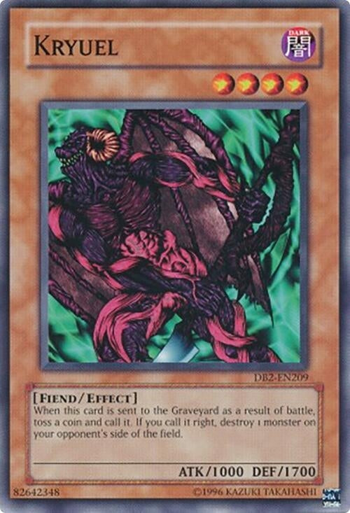 Kryuel (2209) - YuGiOh Single