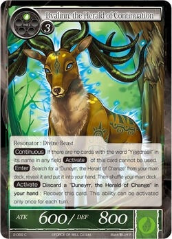 Dvalinn the Herald of Continuation (2) [OG2] - Force of Will Single
