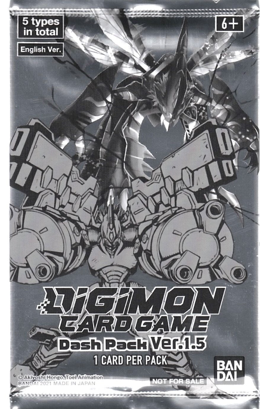 Dash Pack Ver.1.5 [D-PR] - Digimon Card Game Sealed
