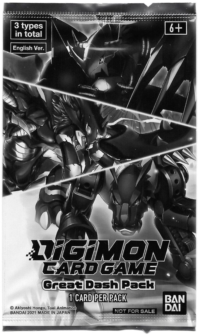Great Dash Pack [D-PR] - Digimon Card Game Sealed