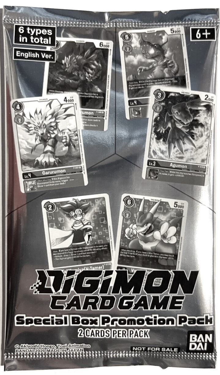Special Box Promotion Pack [D-PR] - Digimon Card Game Sealed