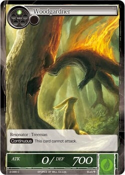 Woodgardner (2) [OG2] - Force of Will Single