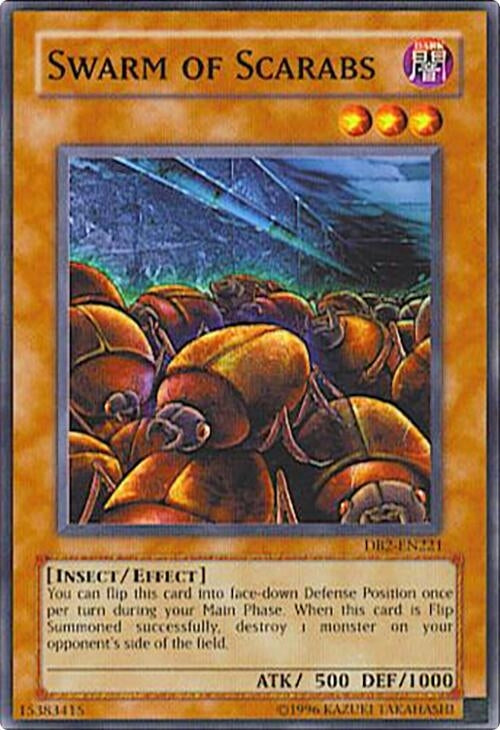 Swarm of Scarabs (2221) - YuGiOh Single