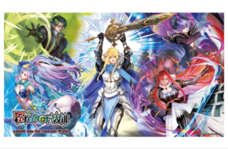 Assault into the Demonic World Prerelease Playmat - Playmats Sealed