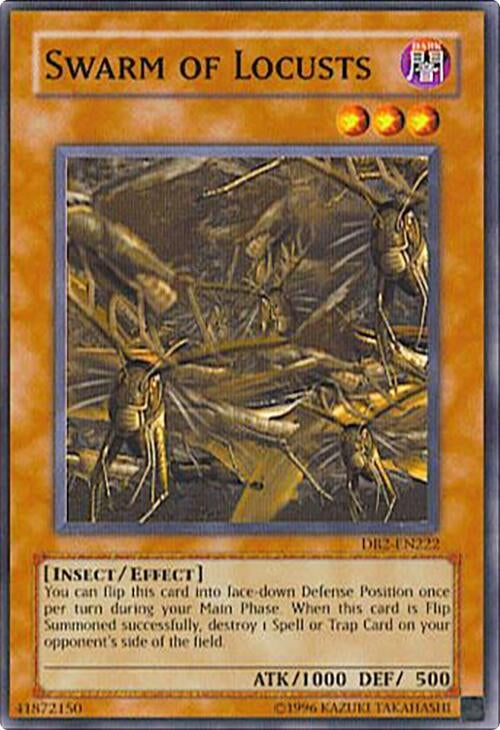 Swarm of Locusts (2222) - YuGiOh Single