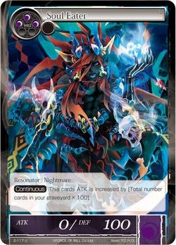 Soul Eater (2) [OG2] - Force of Will Single