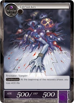 Lifesucker (2) [OG2] - Force of Will Single